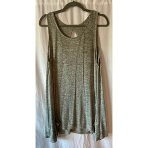 Maurice’s Sleeveless Swing Top with Front Pockets Size XL